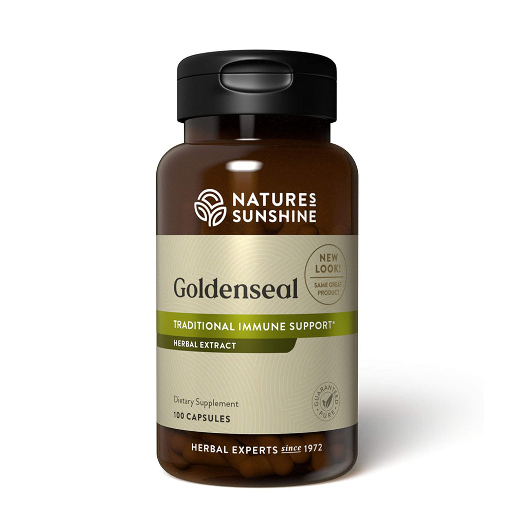 Golden Seal contains hydrastine and berberine alkaloids that help support the immune system. It may also provide respiratory support for mucous membranes.