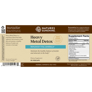 Heavy Metal Detox (90 caps)
