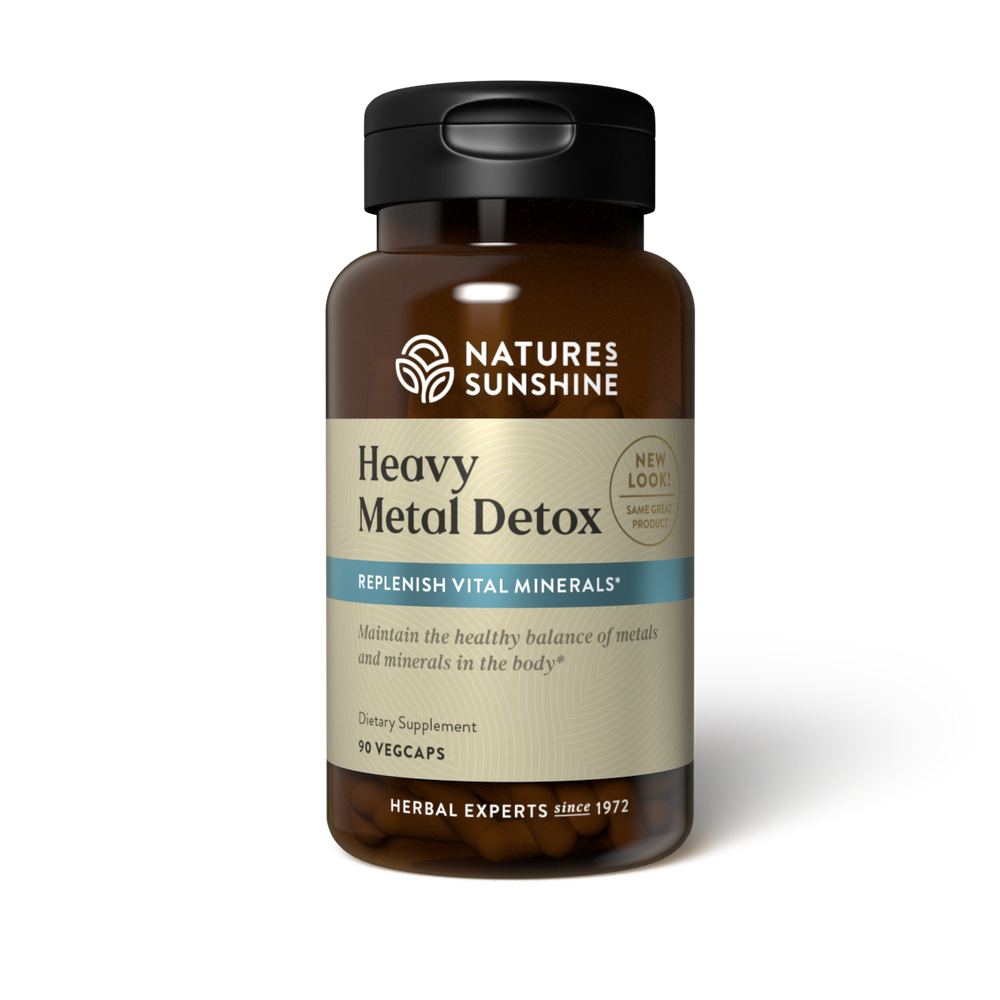 Heavy Metal Detox is a potent yet natural detoxification support product designed to help remove heavy metals from the body.