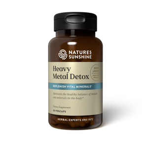 Heavy Metal Detox is a potent yet natural detoxification support product designed to help remove heavy metals from the body.