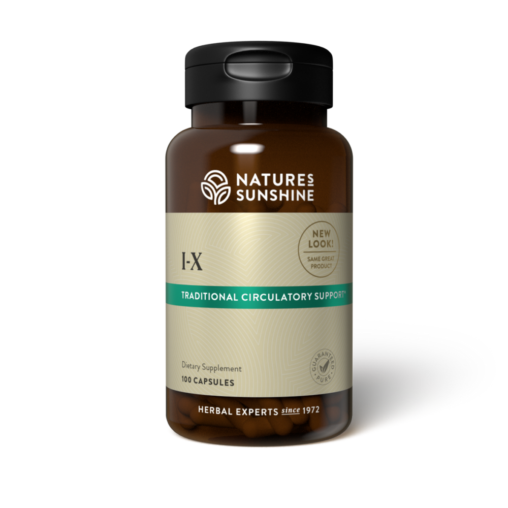 This herbal formula provides trace amounts of iron from herbal sources that may help improve the blood's ability to carry oxygen.