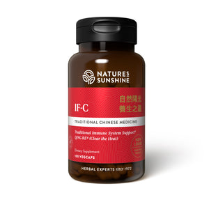 
                
                    Load image into Gallery viewer, IF-C is a blend of 18 Chinese herbs that nourish the structural and immune systems by stimulating blood flow and helping to eliminate toxins.
                
            