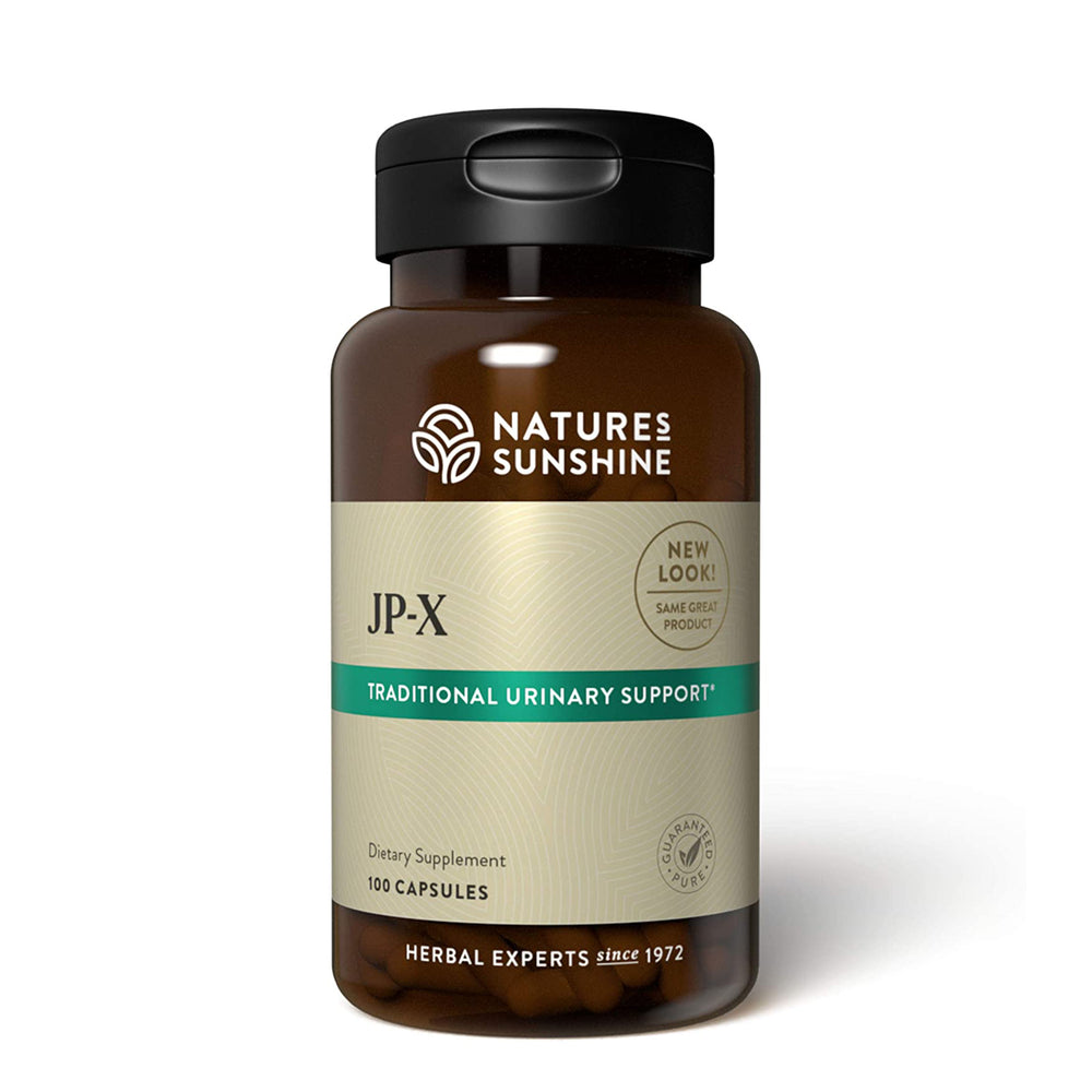 JP-X supports the urinary system, especially the kidneys and bladder.