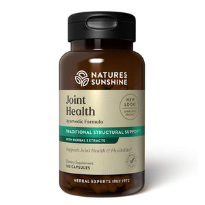 Joint Health is an Ayurvedic formula that supports the joints and other connective tissues and may provide improved flexibility.