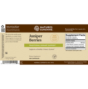 
                
                    Load image into Gallery viewer, Juniper berries offer nutritional support to the urinary system by helping the body maintain proper fluid balance and normal levels of uric acid.
                
            