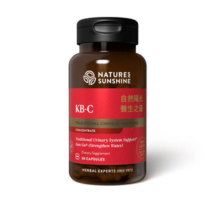 This concentrated formula contains specially selected Chinese herbs that strengthen the urinary and structural systems. KB-C TCM nourishes the kidneys and may help to strengthen the bones.
