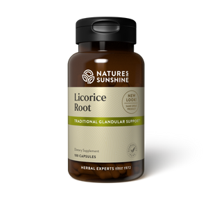 Licorice Root has a reputation for helping the entire body maintain balance. It supports the glandular system, specifically the adrenal glands. It may also help the liver.