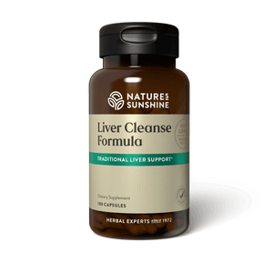 Liver Cleanse Formula is a blend of herbs designed to nourish the liver and gallbladder. It promotes cleansing and detoxification as it supports digestive and hepatic functions.