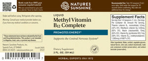 Liquid-Methyl Vitamin B 12 Complete