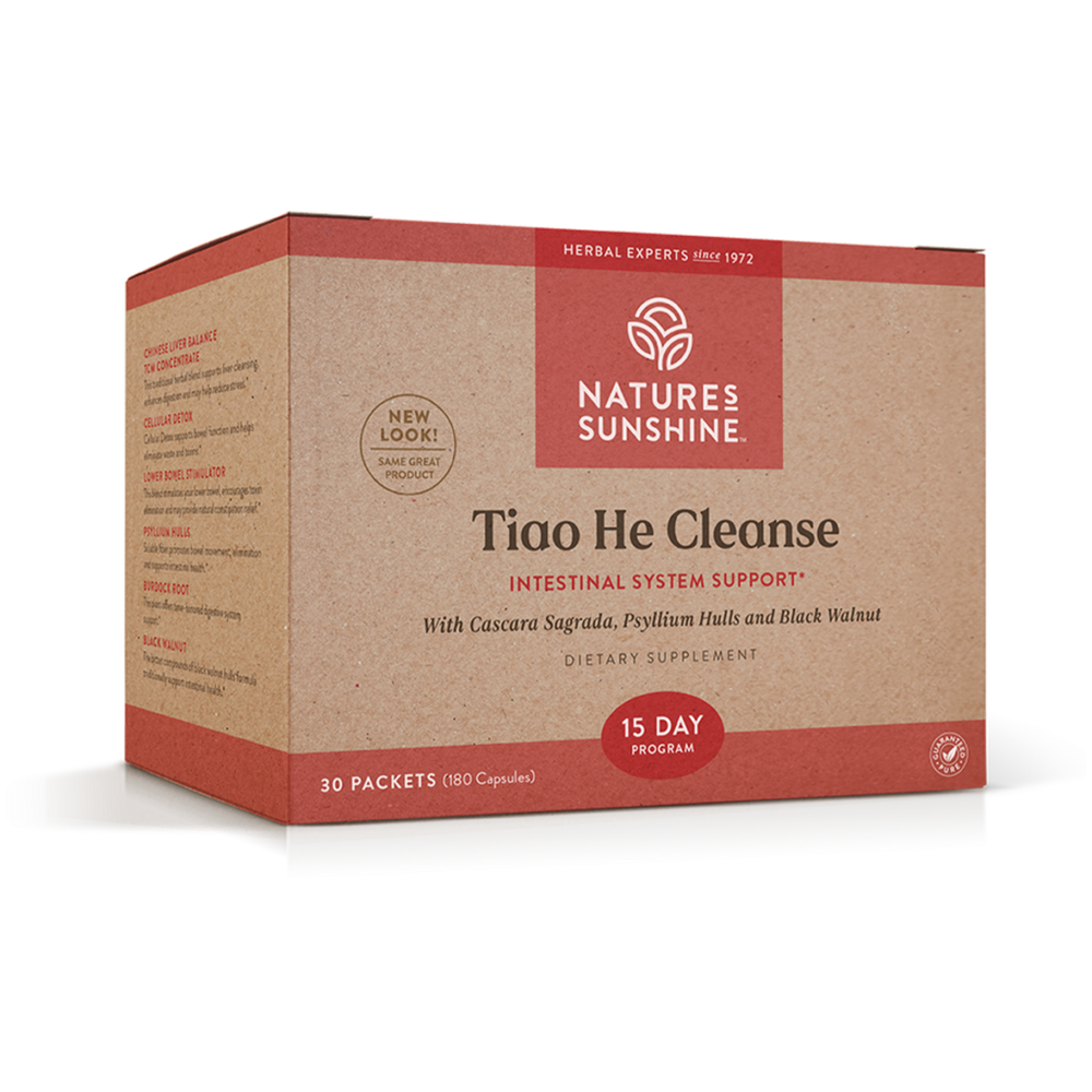 Tiao He Cleanse (15 Day)