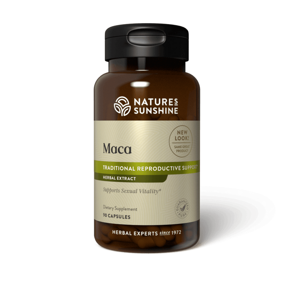 Maca may help enhance physical energy, endurance, and stamina as it offers natural support for stress.