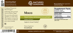 
                
                    Load image into Gallery viewer, Maca may help enhance physical energy, endurance, and stamina as it offers natural support for stress.
                
            