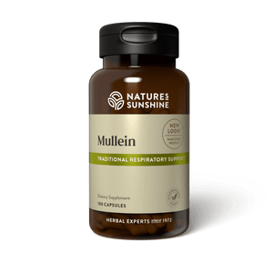 Mullein offers nutritional support to the respiratory system. It supports healthy ears and lungs.