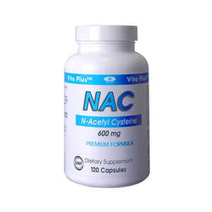 
                
                    Load image into Gallery viewer, NAC 120 Capsules (Front)
                
            