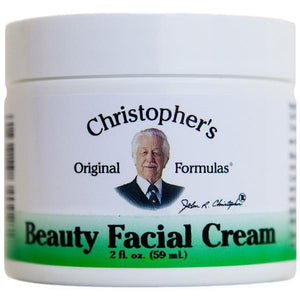 Dr. Christopher's Beauty Facial Cream 2oz