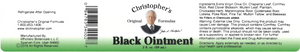 
                
                    Load image into Gallery viewer, Dr. Christopher&amp;#39;s Black Ointment 2oz
                
            
