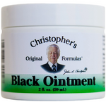 Dr. Christopher's Black Ointment 2oz