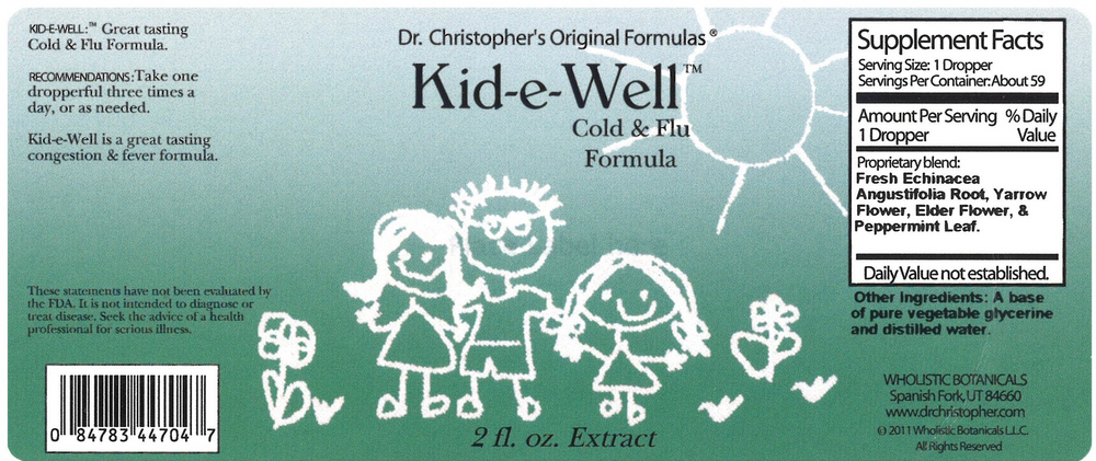 Dr. Christopher's Kid-E-Well 2 oz