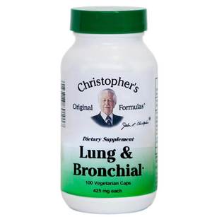 Dr. Christopher's Lung & Bronchial Formula (100 Caps)