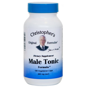 
                
                    Load image into Gallery viewer, Dr. Christopher&amp;#39;s Male Tonic Formula (100 Caps)
                
            