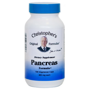 Dr. Christopher's Pancreas Formula (100 Caps)