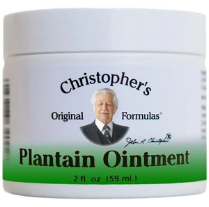 
                
                    Load image into Gallery viewer, Dr. Christopher&amp;#39;s Plantain Ointment 2oz
                
            