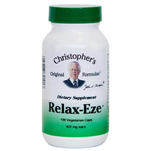 Dr. Christopher's Relax-Eze Formula (100 Caps)