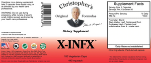 
                
                    Load image into Gallery viewer, Dr. Christopher&amp;#39;s X-INFX Formula (100 Caps)
                
            