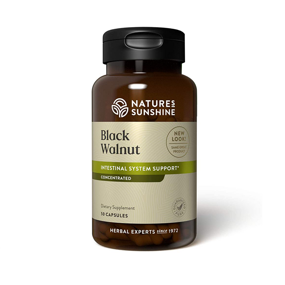 Black Walnut ATC is a concentrated formula that helps maintain the intestinal system and supports the immune system in its battle against invaders.