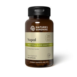 Help support the digestive system and maintain blood sugar balance with Nature's Sunshine Nopal.
