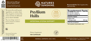 Psyllium Hulls is an excellent source of soluble fiber. It promotes normal bowel movements and supports already-normal cholesterol levels.