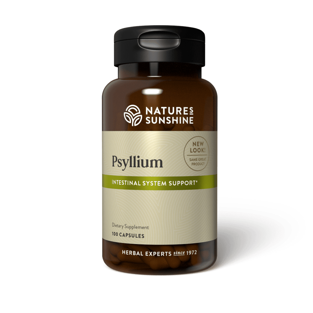Looking to add soluble fiber to your diet? Support your intestinal system health with Psyllium Seeds.