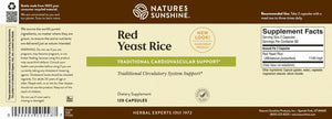 Red Yeast Rice helps support the production of good cholesterol in the liver and offers support to the circulatory system.