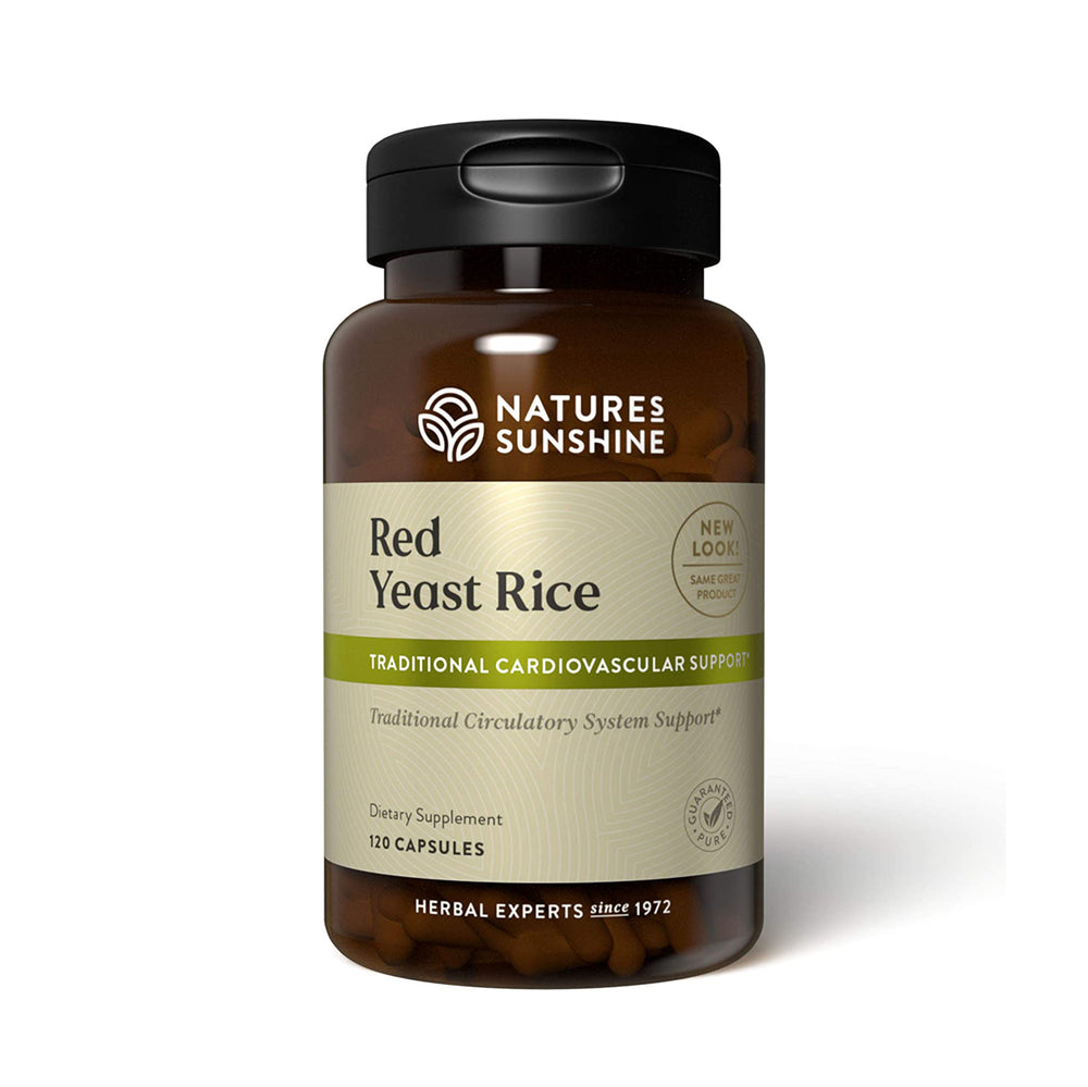 Red Yeast Rice helps support the production of good cholesterol in the liver and offers support to the circulatory system.
