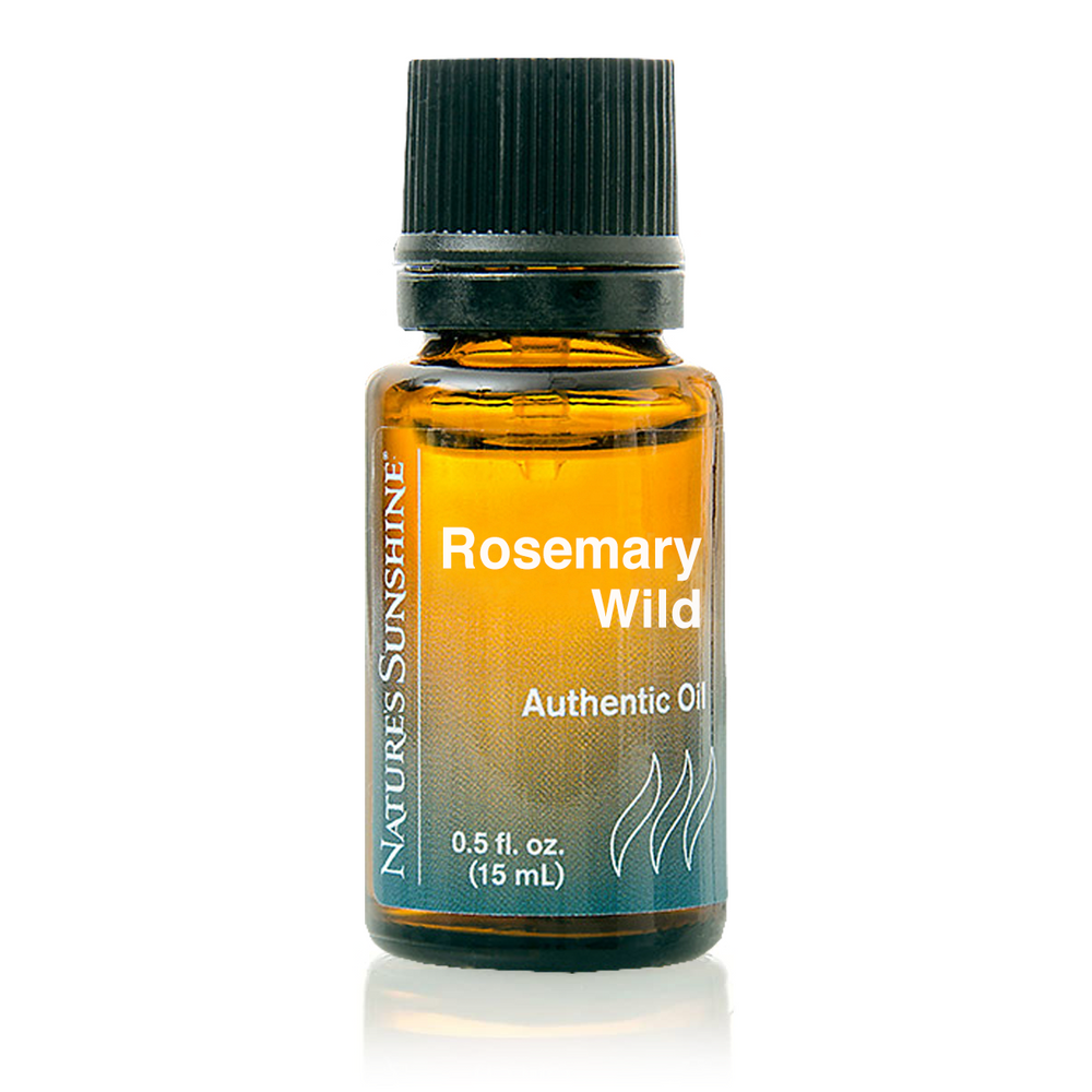 “Rosemary for remembrance,” penned the Bard. Wild Rosemary Essential Oil has a cool, refreshing aroma that helps combat emotional fatigue and may help stimulate memory.