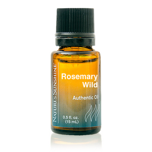 
                
                    Load image into Gallery viewer, “Rosemary for remembrance,” penned the Bard. Wild Rosemary Essential Oil has a cool, refreshing aroma that helps combat emotional fatigue and may help stimulate memory.
                
            