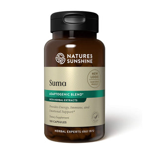 Increase energy and support your immune system with SUMA Combination, a blend of six powerful, adaptogenic herbs.