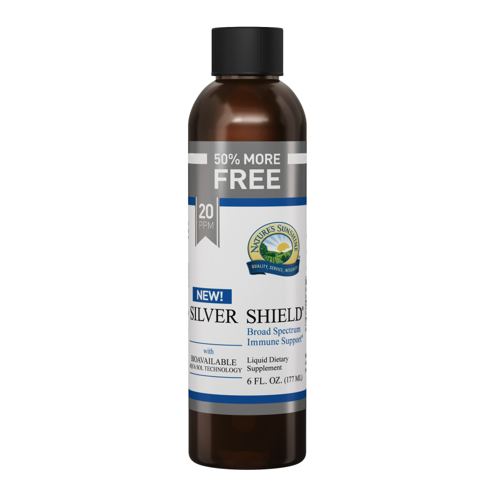 
                
                    Load image into Gallery viewer, Silver Shield, a colloidal silver product, provides the benefits of colloidal silver with immune support and protection.
                
            