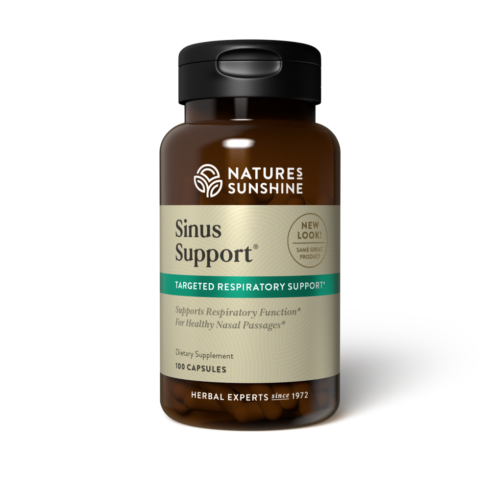Support your nasal passages and proper respiratory function with Sinus Support EF.