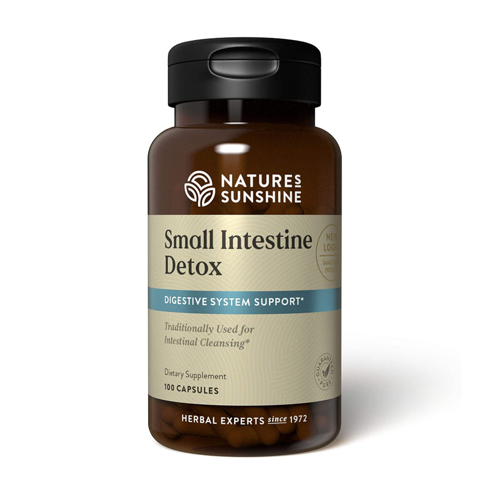Small Intestine Detox soothes digestive tissue and helps with the breakdown of proteins.