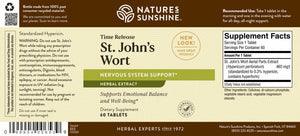 Our time-release St. John's Wort formula supports mood and improves feelings of well-being and self-worth all day long.