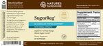 SugarReg supports already-normal range blood sugar levels. It activates cell glucose transporters and supports the liver.