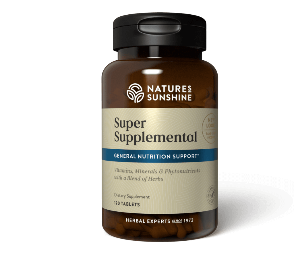 Replenish your body with essential vitamins and minerals, nutritive herbs and trace minerals. Tablets feature a unique chlorophyll coating.
