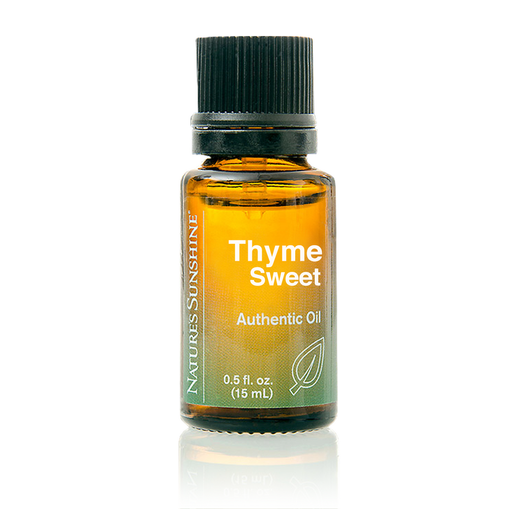 Thyme, Wild Authentic Essential Oil (15 ML)