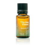 Thyme, Wild Authentic Essential Oil (15 ML)