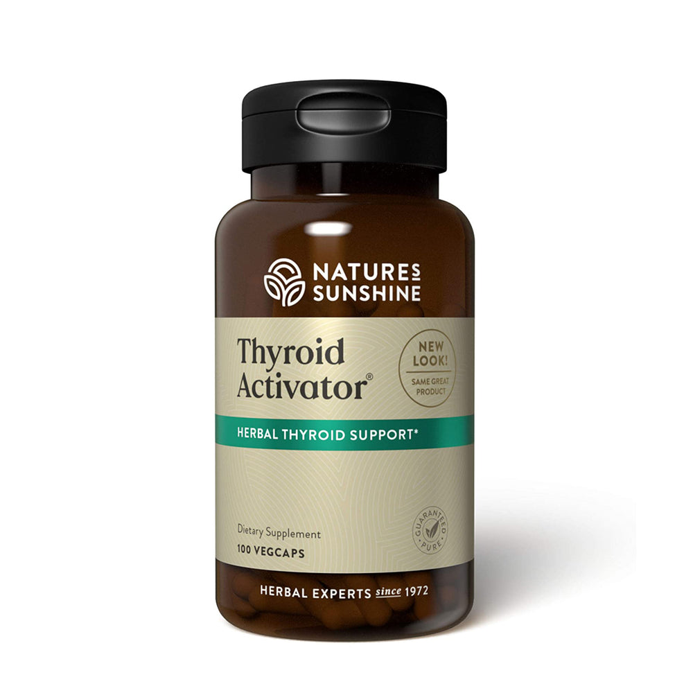 
                
                    Load image into Gallery viewer, Nourish the thyroid gland and support thyroid hormones with Thyroid Activator herbal formula.
                
            