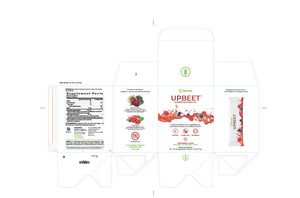 UpBeet Superfood Drink Mix (30 packets)