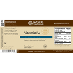 Vitamin B6 offers cardiovascular support and may beneficially affect homocysteine levels, a factor in cardio health.