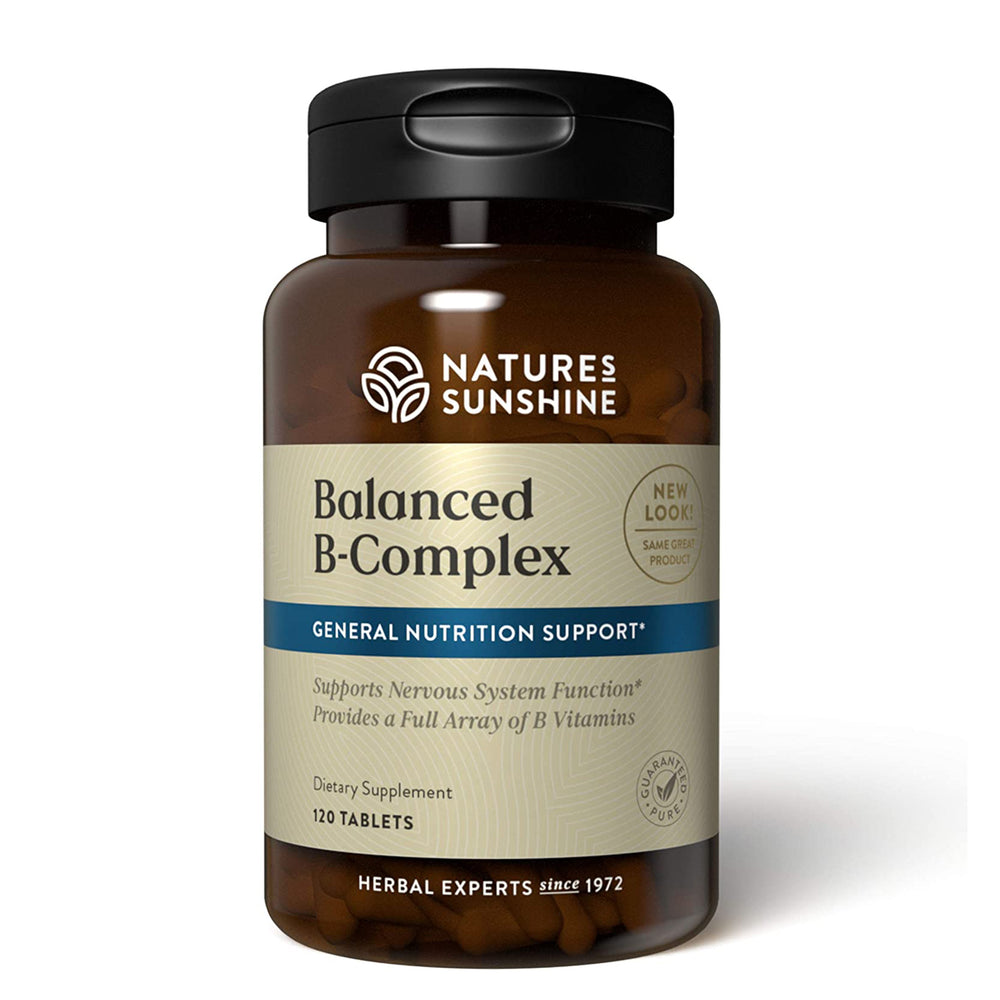 Get your B vitamins! Support digestion and nervous system health with this vegetarian-friendly supplement.