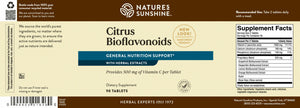 Get 500 mg vitamin C per tablet with Citrus Bioflavonoids. Support your immune system and quench dangerous free radicals.